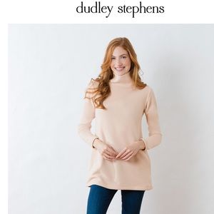 Dudley Stephens Cobble Hill tunic turtleneck